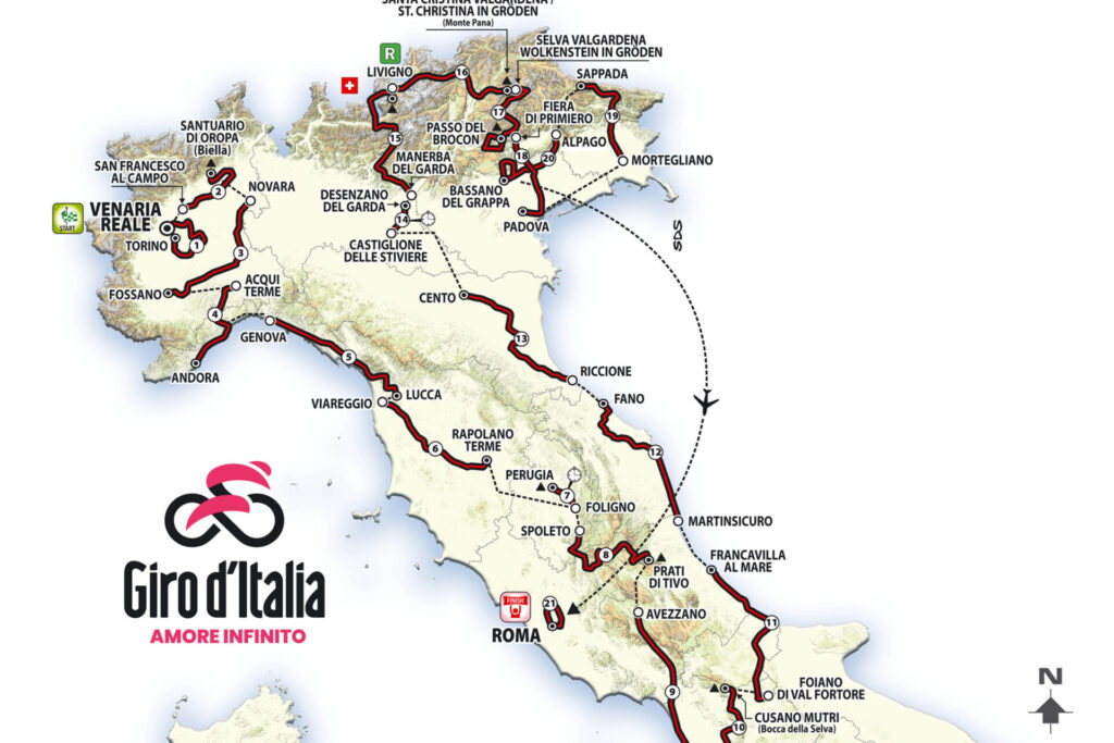 Giro 2024 presentato il percorso! CiclismoWeb